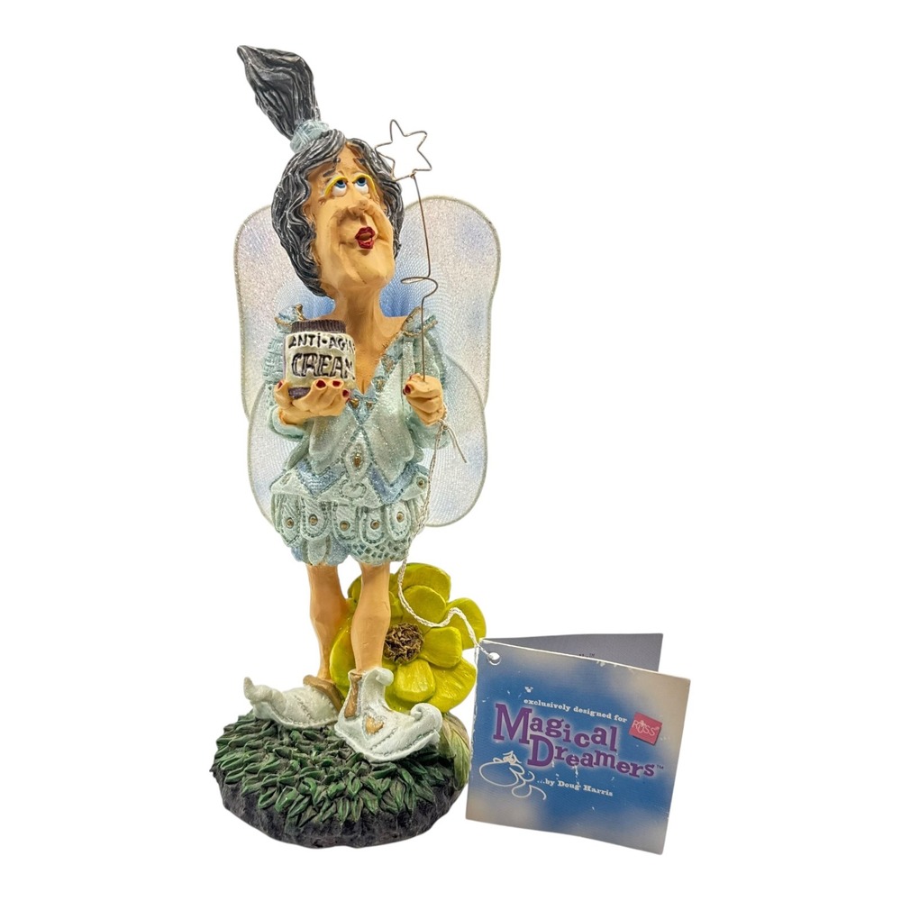 Russ Berrie Magical Dreamers Maybelle Fairy Figurine Doug Harris 13198 2000 C14Q